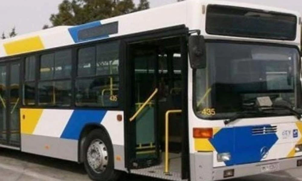 Καταδίωξη αστικού λεωφορείου με αεροβόλα